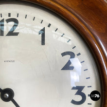 Load image into Gallery viewer, Wall clock by Kienzle International, 1920s