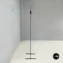 画像をギャラリービューアに読み込む, Floor clock with eye-shape mirror by Alias, 1990s