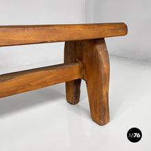 Load image into Gallery viewer, Benches in wood, 1970s