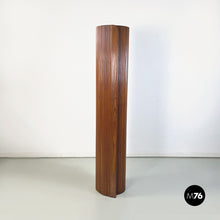 Load image into Gallery viewer, Self-supporting wooden screen by Baumann, 1950s