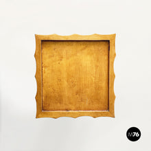 Charger l'image dans la galerie, Wooden square pedestals with wavy profile, 1960s