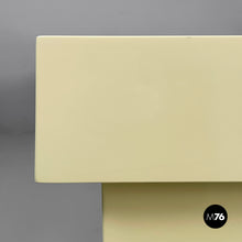 将图片加载到图库查看器,Pedestal in light yellow wood, 1980s