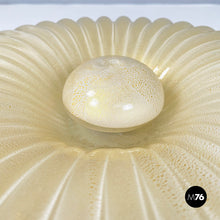 画像をギャラリービューアに読み込む, Glass ceiling lamp by Barovier&Toso, 1960s