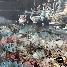 画像をギャラリービューアに読み込む, Mixed media painting by Ronaldo Greco, 1950-1990s