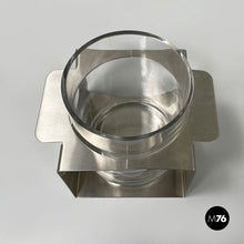 画像をギャラリービューアに読み込む, Ice bucket with pliers by Zani & Zani, 1980s