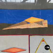 Load image into Gallery viewer, Painting by Lucio by Pezzo for Tisettanta, 1970s
