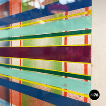 画像をギャラリービューアに読み込む, Geometrical painting on paper, 1990s