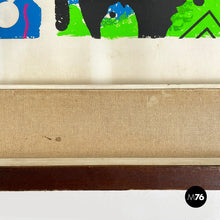 画像をギャラリービューアに読み込む, Screen printing by Bruno Contenotte, 1982