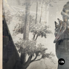 Charger l'image dans la galerie, Charcoal painting of Beaumarchais, mid 1800s