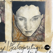 画像をギャラリービューアに読み込む, Mixed media painting, 1940-1970s