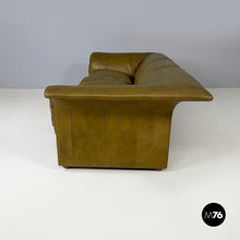 画像をギャラリービューアに読み込む, Sofa by Luigi Massoni for Poltrona Frau, 1970s