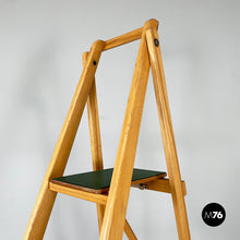 Load image into Gallery viewer, Wooden staircase by Fabbrica Scale Alberti, 1960s