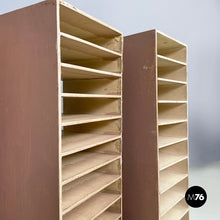 画像をギャラリービューアに読み込む, Wooden storage with shelves, 1990s