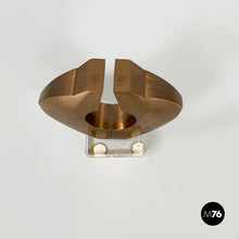 Charger l'image dans la galerie, Bronze sculpture by Edmondo Cirillo, 1970s