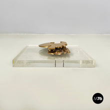 将图片加载到图库查看器,Bronze sculpture by Edmondo Cirillo, 1970s