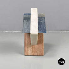 Load image into Gallery viewer, Geometric marble sculptures, 1980s