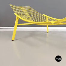 画像をギャラリービューアに読み込む, Deck chair Swing Rete by Giovanni Offredi for Saporiti, 1980s