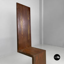 Charger l'image dans la galerie, Chair in iron, 1980s