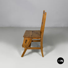 Load image into Gallery viewer, Chair ladder in wood, 1930s