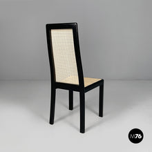 画像をギャラリービューアに読み込む, Chairs 840 by Tito Angoli for La Montina, 1970s
