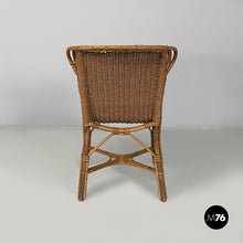 Load image into Gallery viewer, Chairs in rattan, 1930s