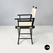 画像をギャラリービューアに読み込む, Folding director's chairs by Calligaris, 1990s