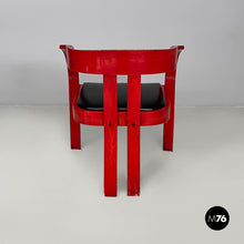Load image into Gallery viewer, Chairs Elisa by Giovanni Battista Bassi for Poltronova, 1970s