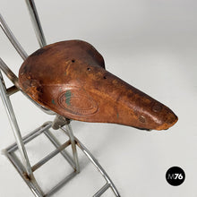 Carica l'immagine nel visualizzatore di Gallery, Stool with bicycle seat, 1970s