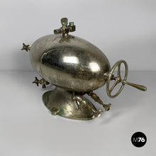 Load image into Gallery viewer, Steel soda water dispenser, 1930s