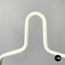 画像をギャラリービューアに読み込む, White metal valet stand by Gieffe, 1970s