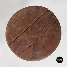 Load image into Gallery viewer, Stools in wood and cast iron, 1930s