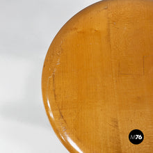 Charger l'image dans la galerie, Wooden and metal stool by Embru, 1960s