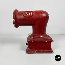 将图片加载到图库查看器,Secret ballot instrument in wood, 1800s