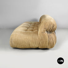 Load image into Gallery viewer, Sofa Soriana by Afra and Tobia Scarpa for Cassina, 1970s