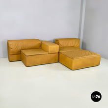 画像をギャラリービューアに読み込む, Modular sofa Paione by Claudio Salocchi for Sormani, 1970s