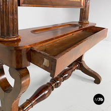 Load image into Gallery viewer, Floor mirror in wood, 1850s