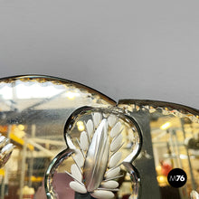 Load image into Gallery viewer, Wall mirror with acid etchings, early 1900s