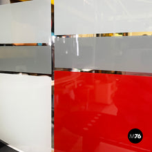 Load image into Gallery viewer, Wall mirror Morphos by Carmi for Acerbis, 1980s