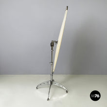 画像をギャラリービューアに読み込む, Adjustable floor mirror by Yasu Sasamoto for Li Qian, 1970s