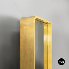 Load image into Gallery viewer, Floor mirror in light and black wood, 1930s
