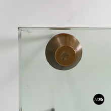 Carica l'immagine nel visualizzatore di Gallery, Coffe table in glass and brass, 1950s