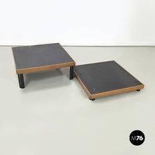 画像をギャラリービューアに読み込む, Coffee tables by Piero De Martini for Cassina, 1980s