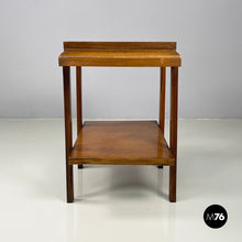 画像をギャラリービューアに読み込む, Coffee table in buxus and wood, 1930-1940s