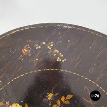 Carica l'immagine nel visualizzatore di Gallery, Dining table in finely crafted wood, 1930s