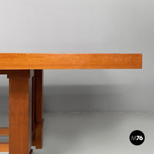 画像をギャラリービューアに読み込む, Dining table 608 Taliesin 2 by Frank Llyod Wright for Cassina, 1980s