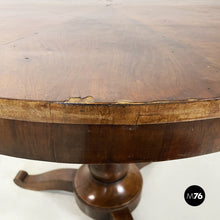 Load image into Gallery viewer, Antique wood dining table, 1800s