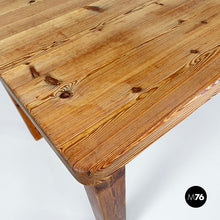 Load image into Gallery viewer, Dining table in wood, 1960s