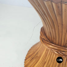 Load image into Gallery viewer, Dining table by McGuire, 1970s