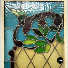 Charger l'image dans la galerie, Tall stained-glass windows with roses, 1910s