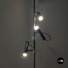 将图片加载到图库查看器,Adjustable three-lights floor lamp, 1970s